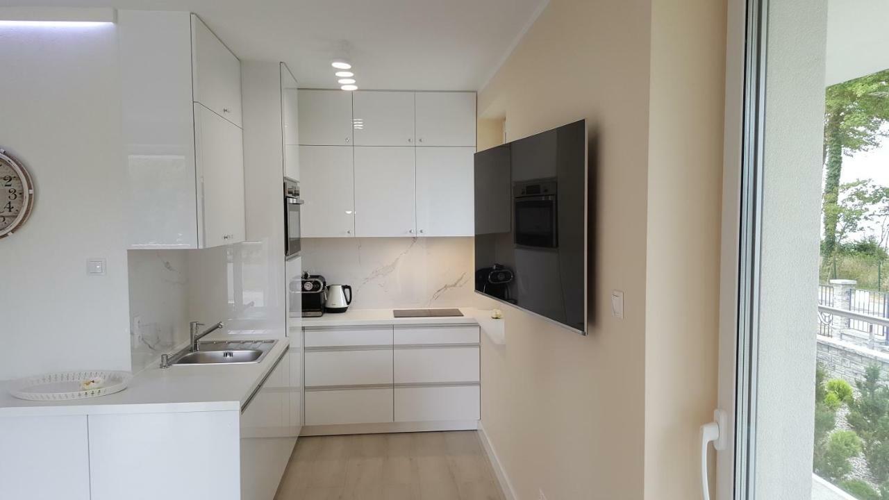 Apartamento Z Widokiem Na Morze Rewal Exterior foto