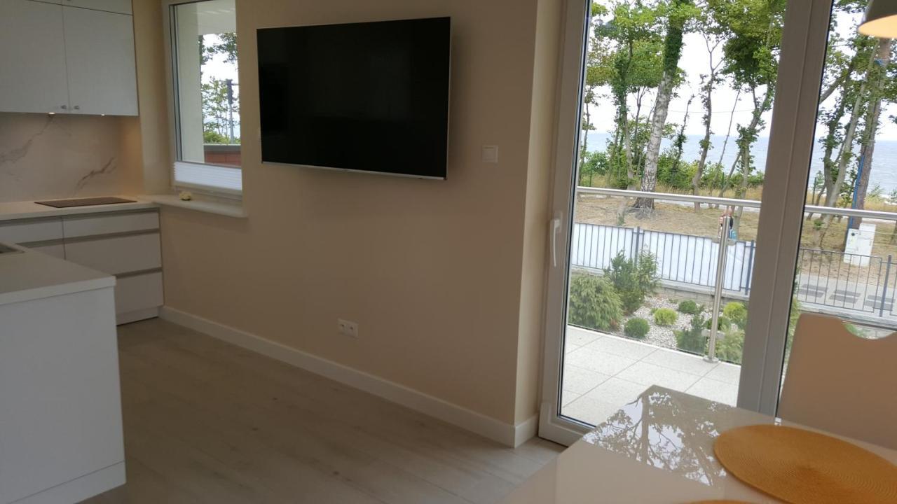 Apartamento Z Widokiem Na Morze Rewal Exterior foto