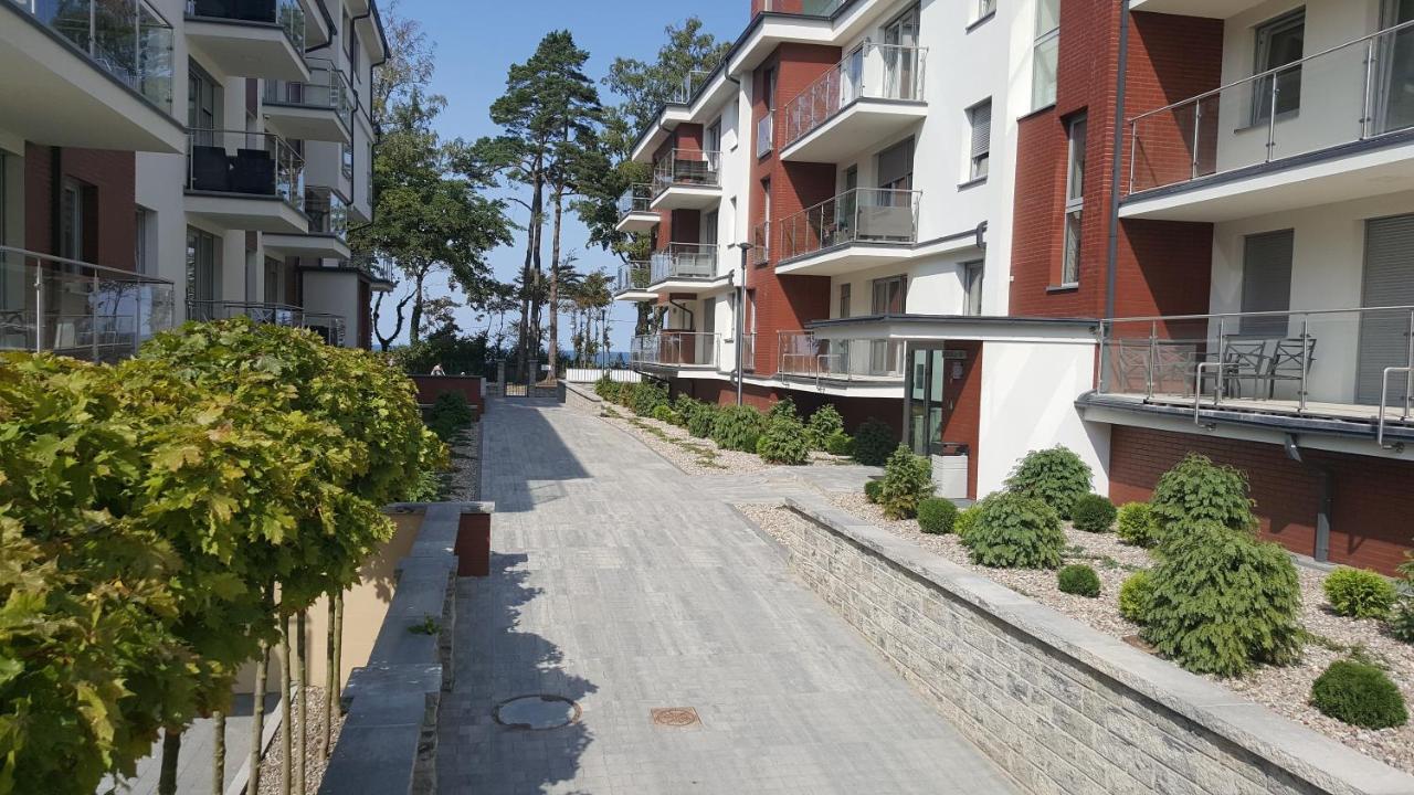 Apartamento Z Widokiem Na Morze Rewal Exterior foto